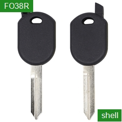 Replacement No Chip Car key shell FO38R Blade for Ford/Lincoln/Mercury